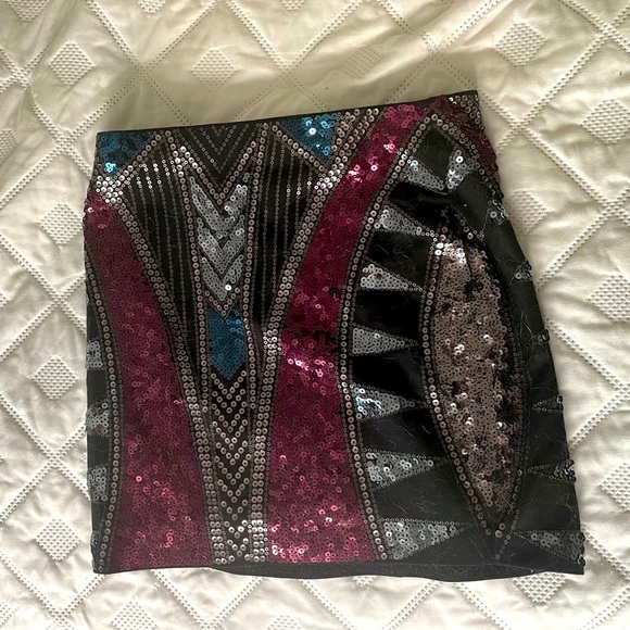Express - Sequin skirt - Picture 1 of 3